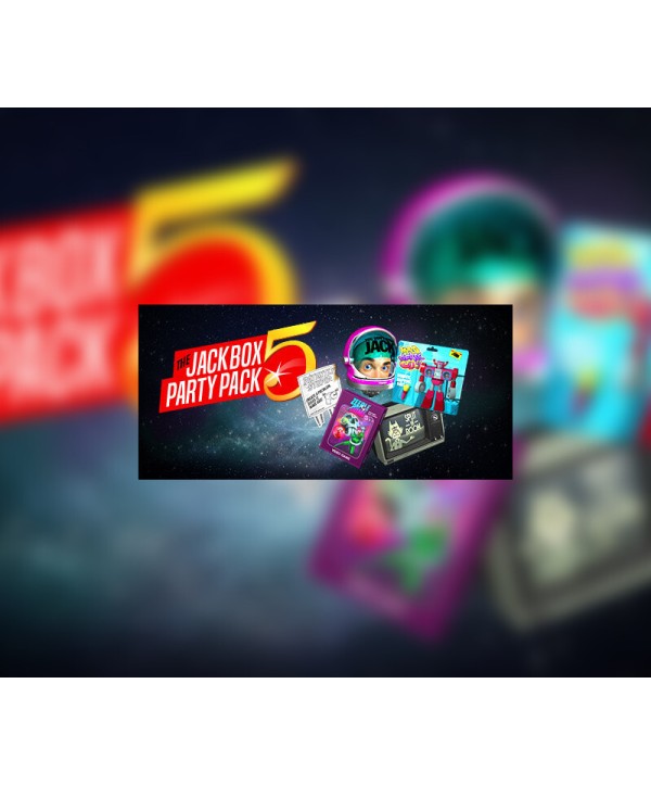 The Jackbox Party Pack 5 XBOX One Xbox One Key EUROPE